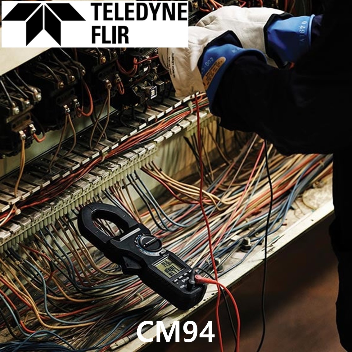 FLIR CM94  플리어 디지털클램프미터 AC/DC 2000A