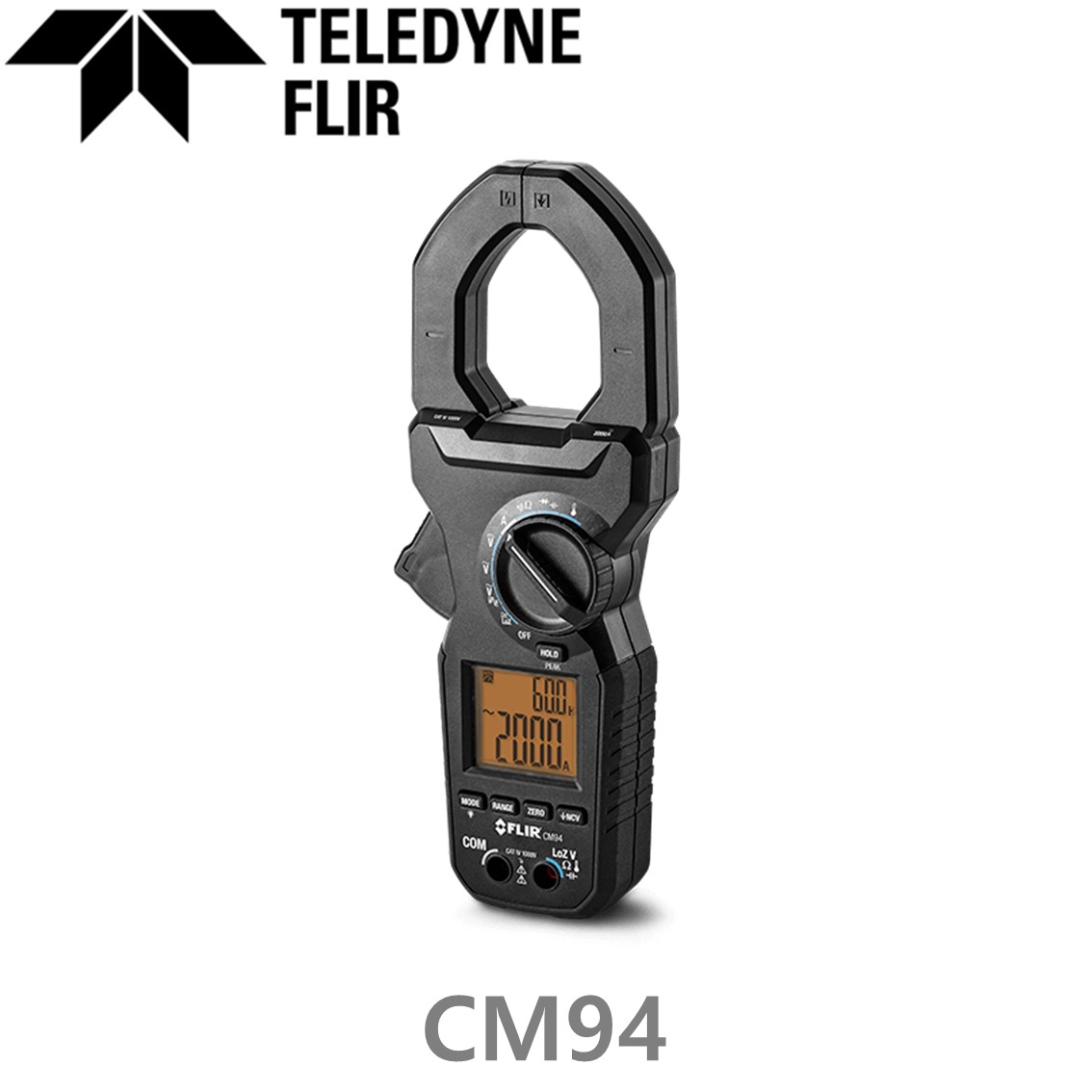 FLIR CM94  플리어 디지털클램프미터 AC/DC 2000A