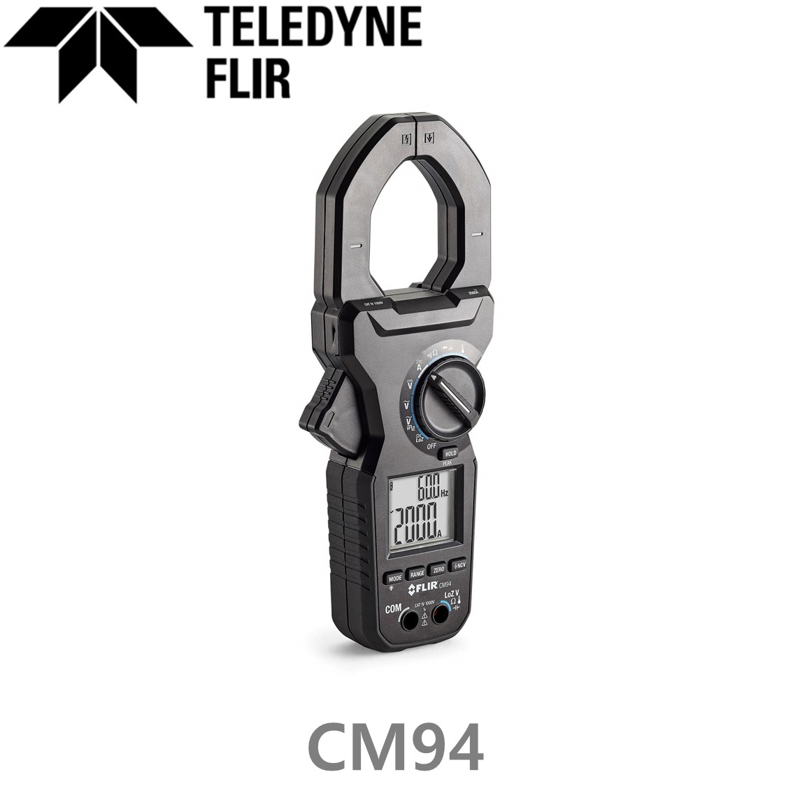 FLIR CM94  플리어 디지털클램프미터 AC/DC 2000A