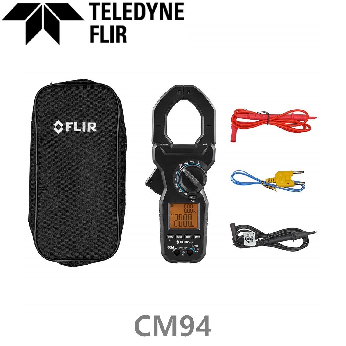 FLIR CM94  플리어 디지털클램프미터 AC/DC 2000A