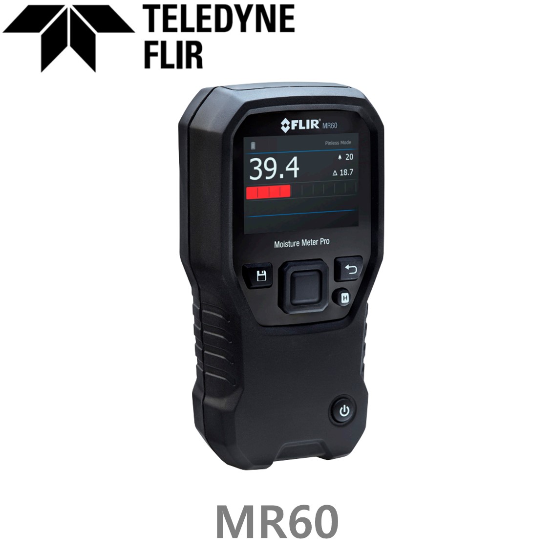 [ FLIR MR60 ] 플리어 전문가용 목재수분측정기, 수분측정 (무핀,탐침)