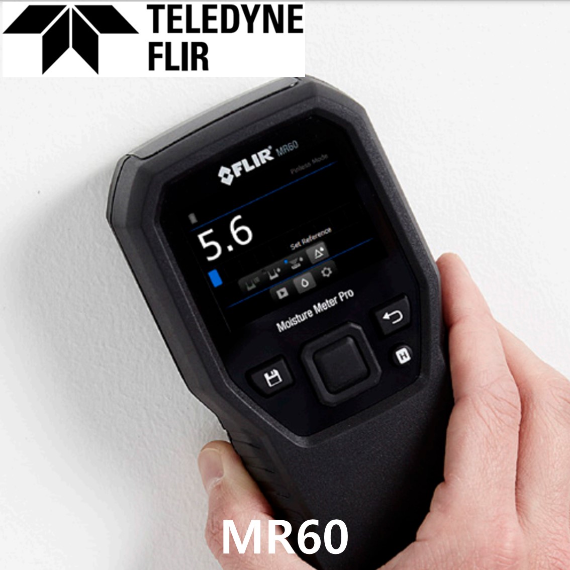 [ FLIR MR60 ] 플리어 전문가용 목재수분측정기, 수분측정 (무핀,탐침)