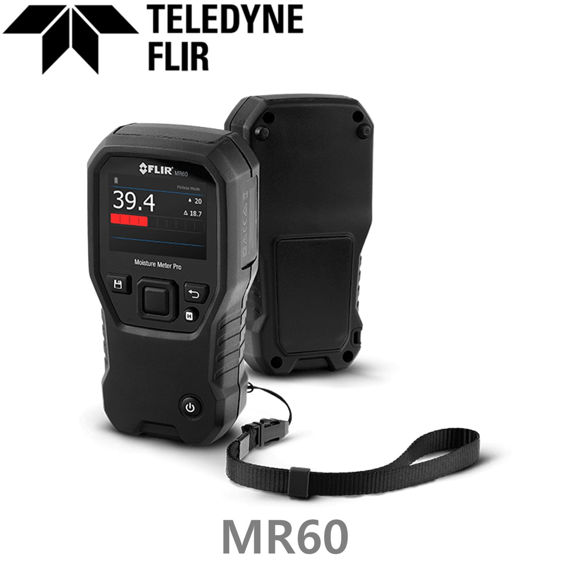 [ FLIR MR60 ] 플리어 전문가용 목재수분측정기, 수분측정 (무핀,탐침)