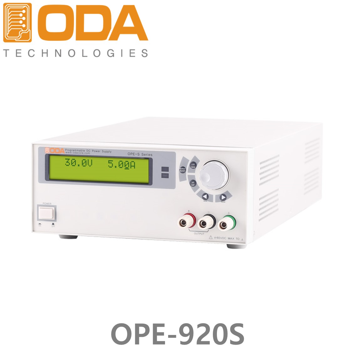 [ ODA ] OPE-920S  1채널/9V/20A/180W 직류 전원공급기
