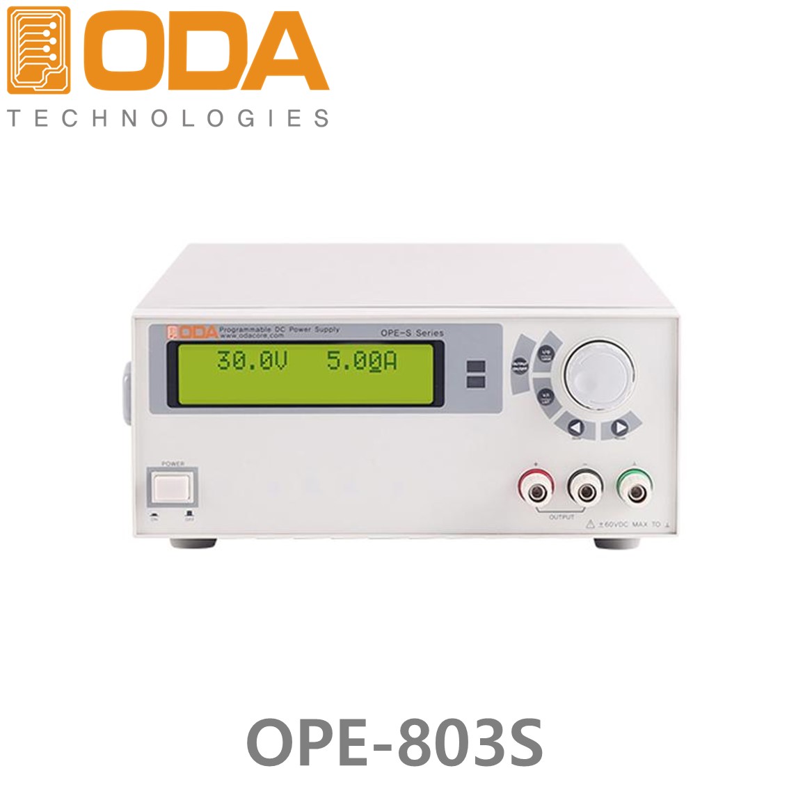 [ ODA ] OPE-803S  80V/3A/240W 직류 전원공급기