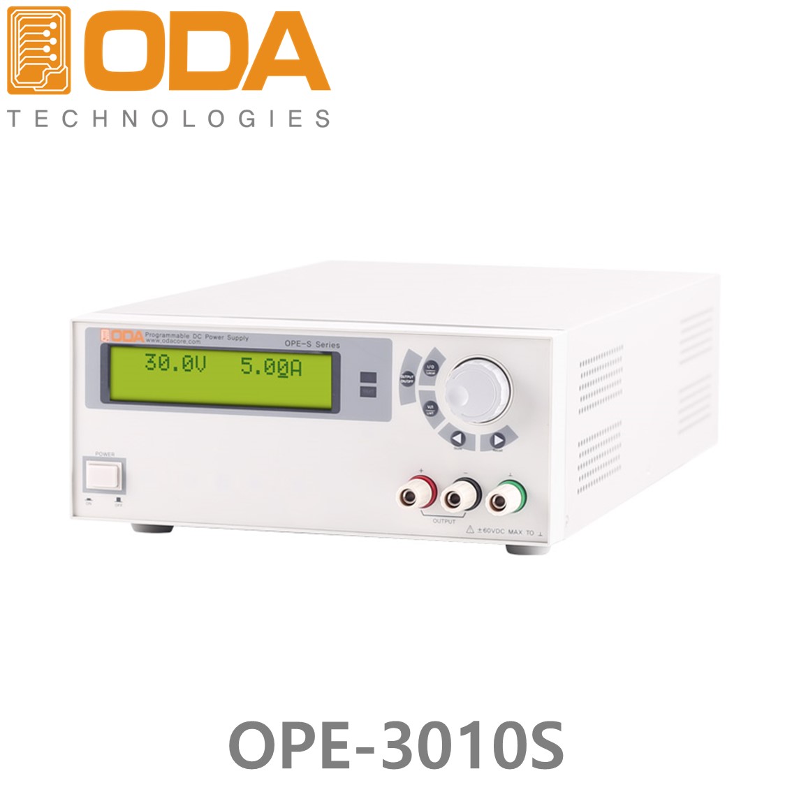 [ ODA ] OPE-3010S  30V/10A/300W 직류 전원공급기