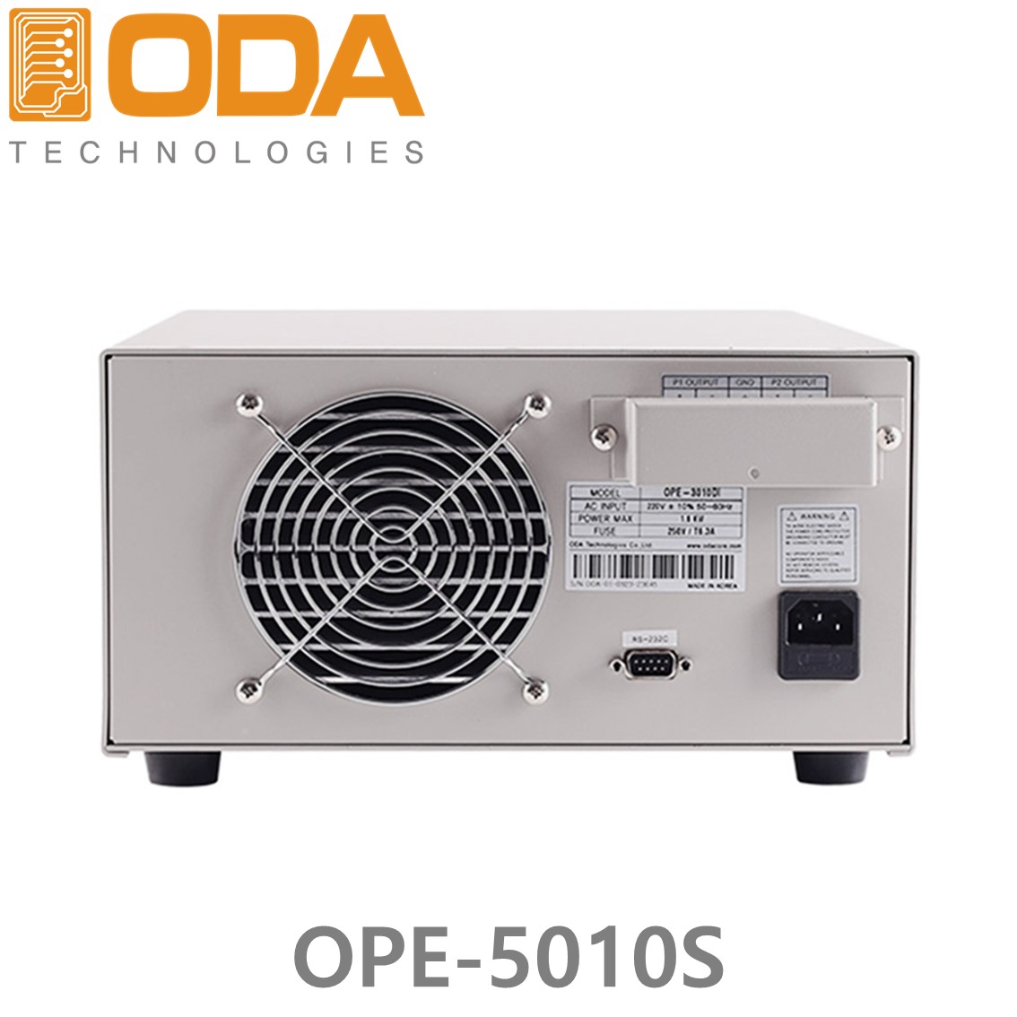 [ ODA ] OPE-5010S  50V/10A/500W 직류 전원공급기