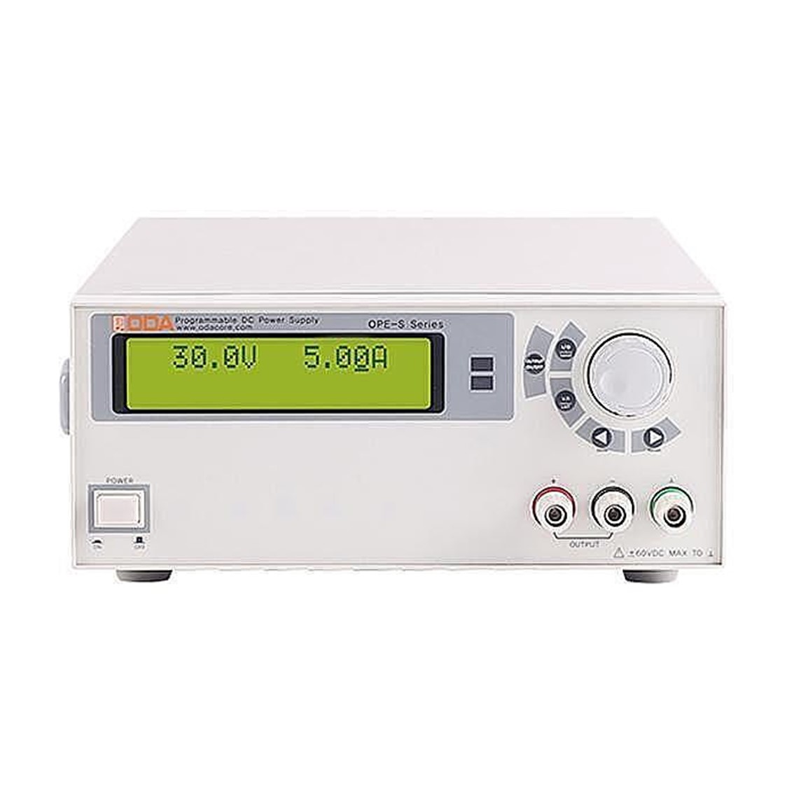 ODA OPE-3020S  30V/20A/600W 프로그래머블 DC파워서플라이, DC전원공급기