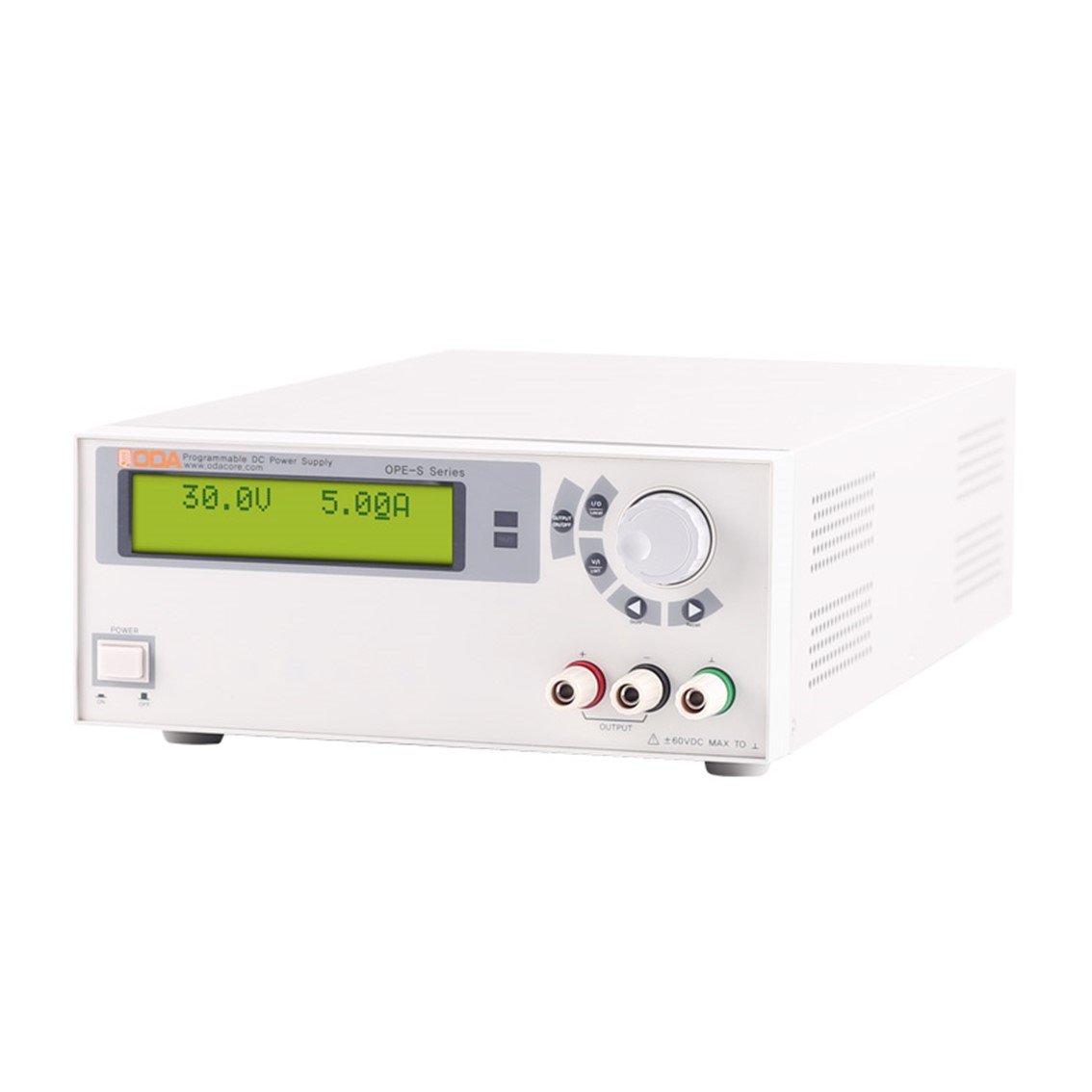 ODA OPE-3020S  30V/20A/600W 프로그래머블 DC파워서플라이, DC전원공급기
