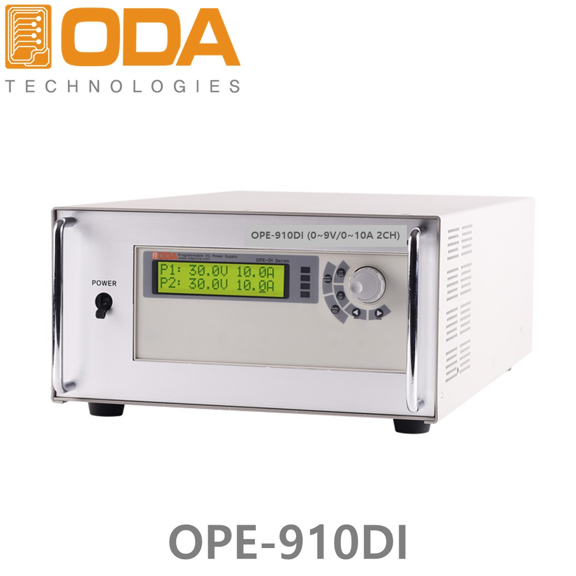 [ ODA ] OPE-910DI  2채널/9V/10A/180W 직류 전원공급기