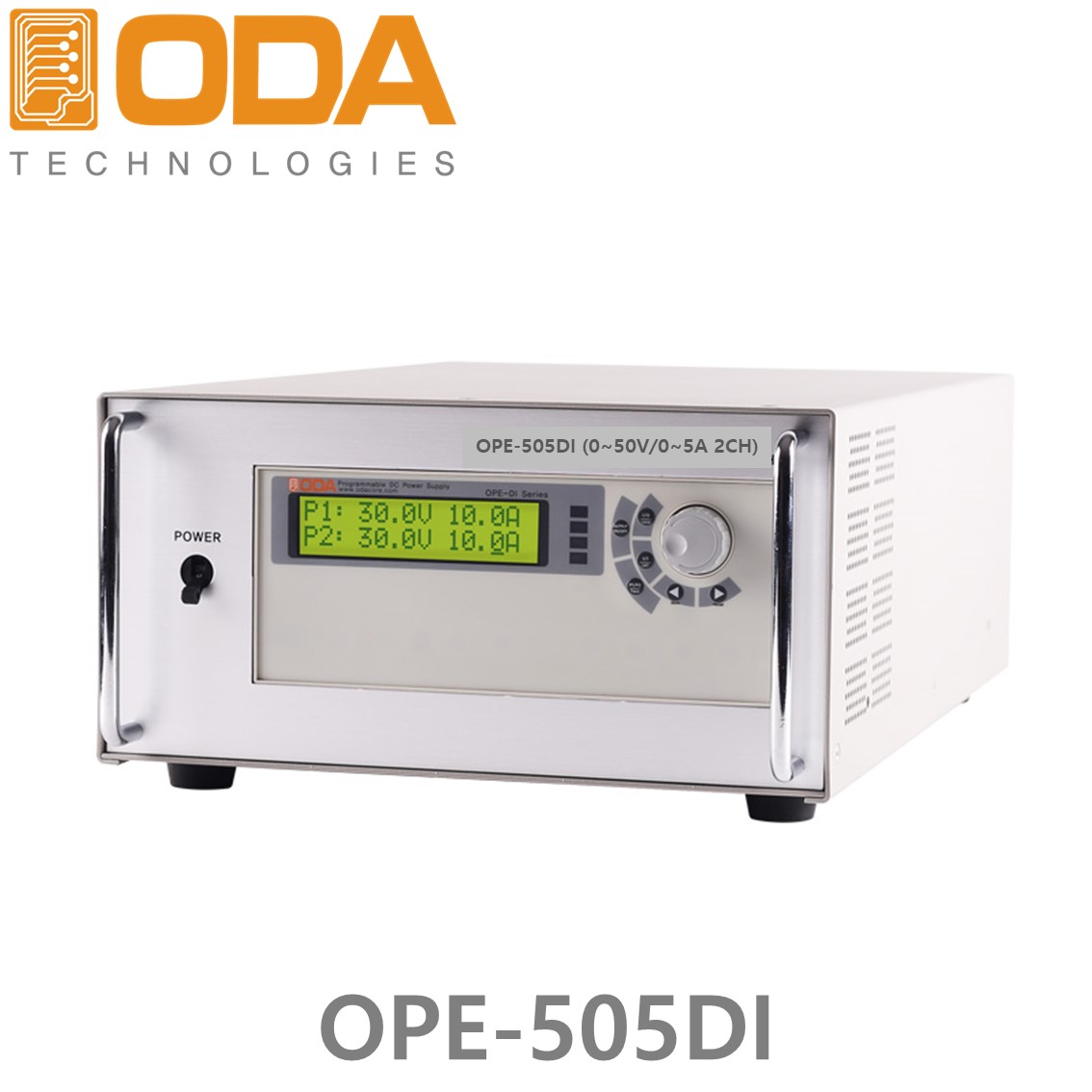 [ ODA] OPE-505DI  2채널/50V/5A/500W 리니어 프로그래머블 DC파워서플라이