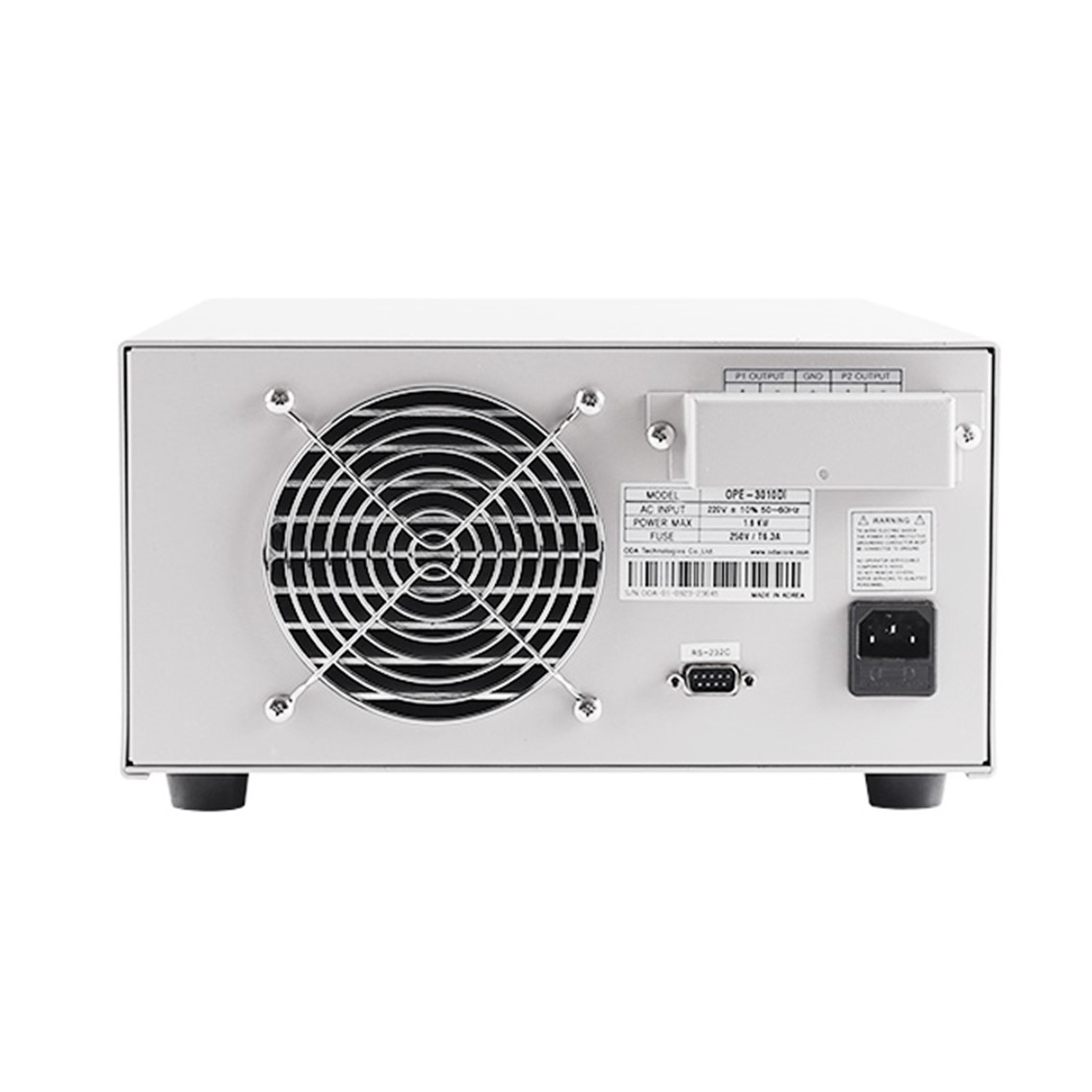 ODA OPE-1502DI  2채널/150V/2A/600W  리니어 DC파워서플라이