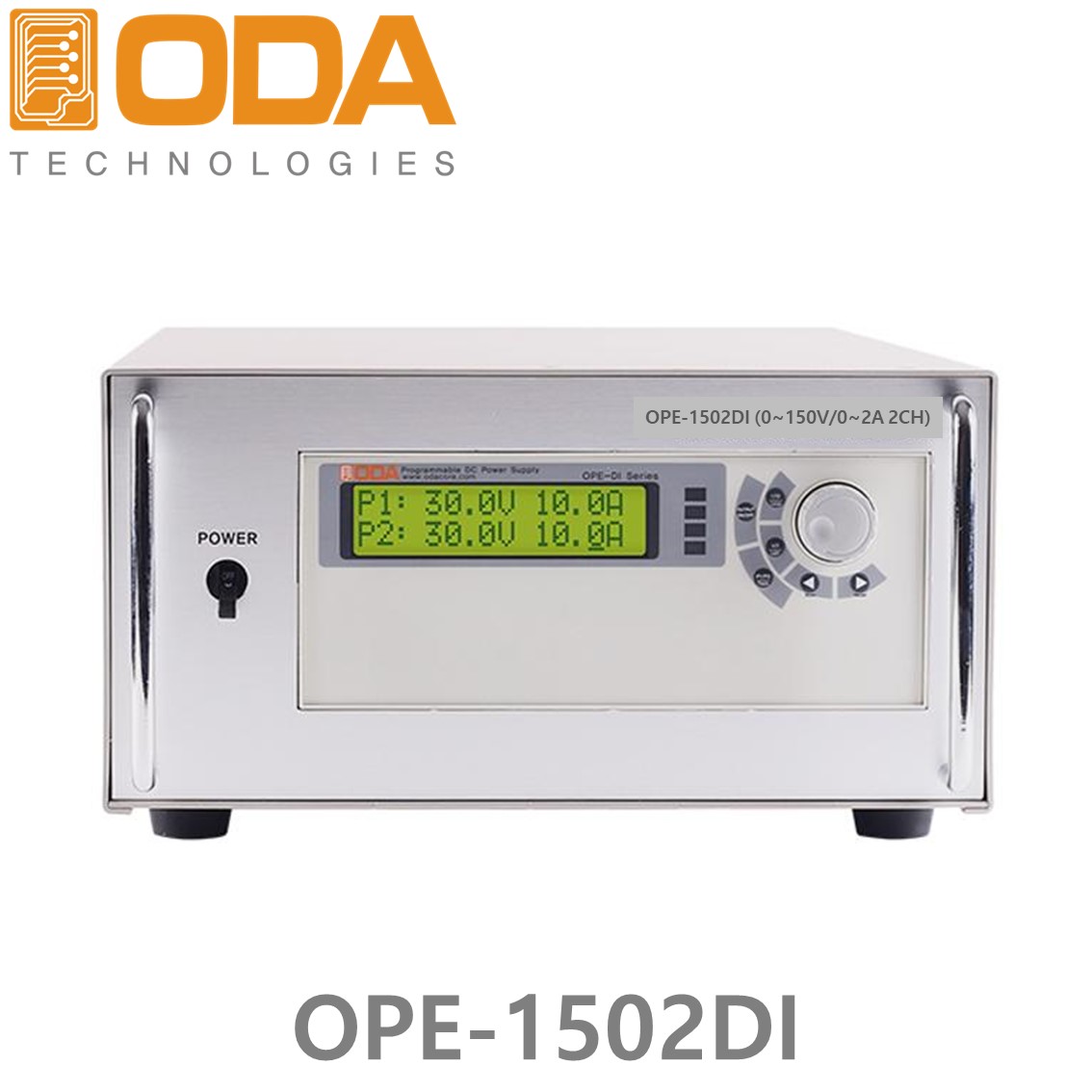 [ ODA ] OPE-1502DI  2채널/150V/2A/600W  리니어 프로그래머블 DC파워서플라이