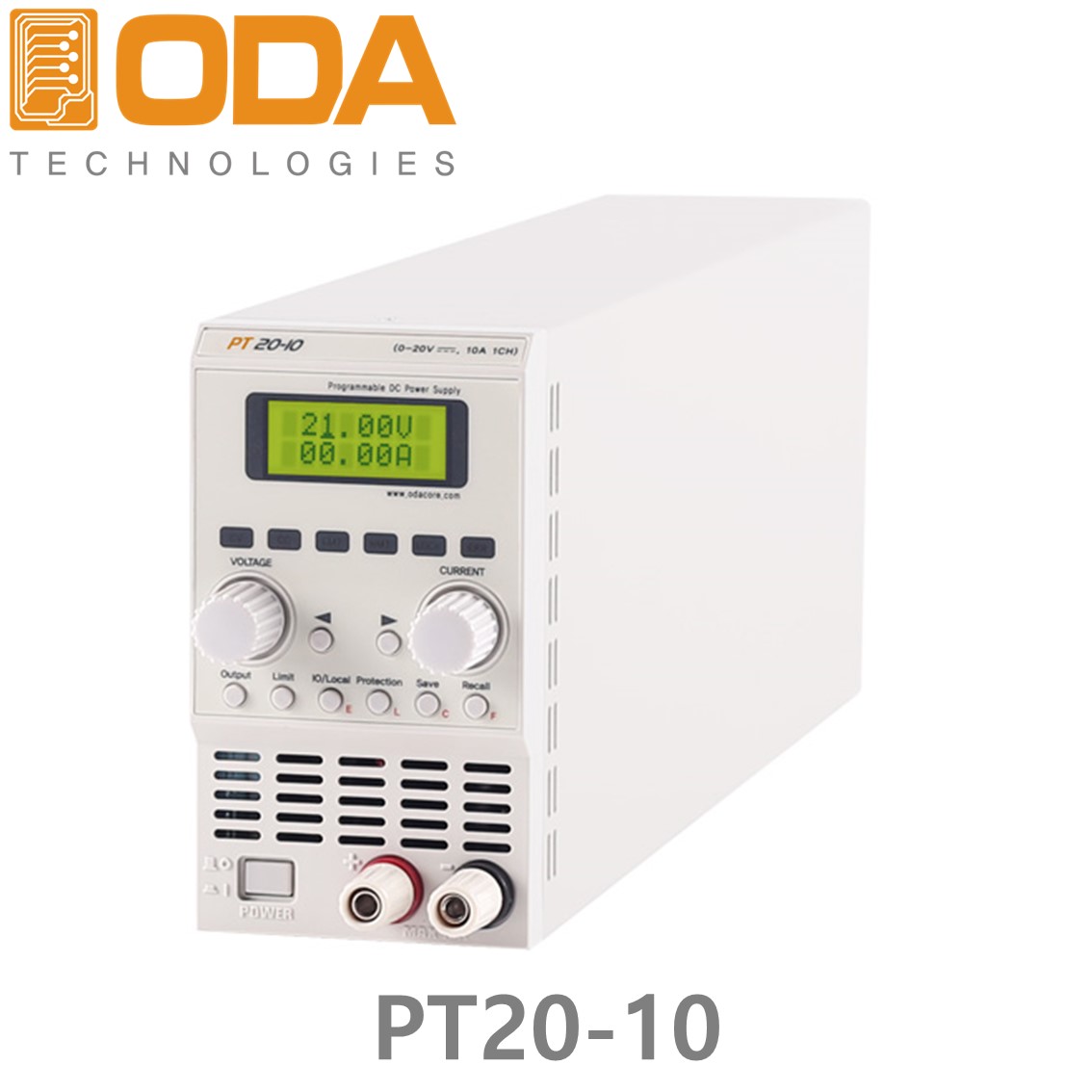 [ ODA ] PT20-10  20V/10A/200W 스위칭 프로그래머블 전원공급기