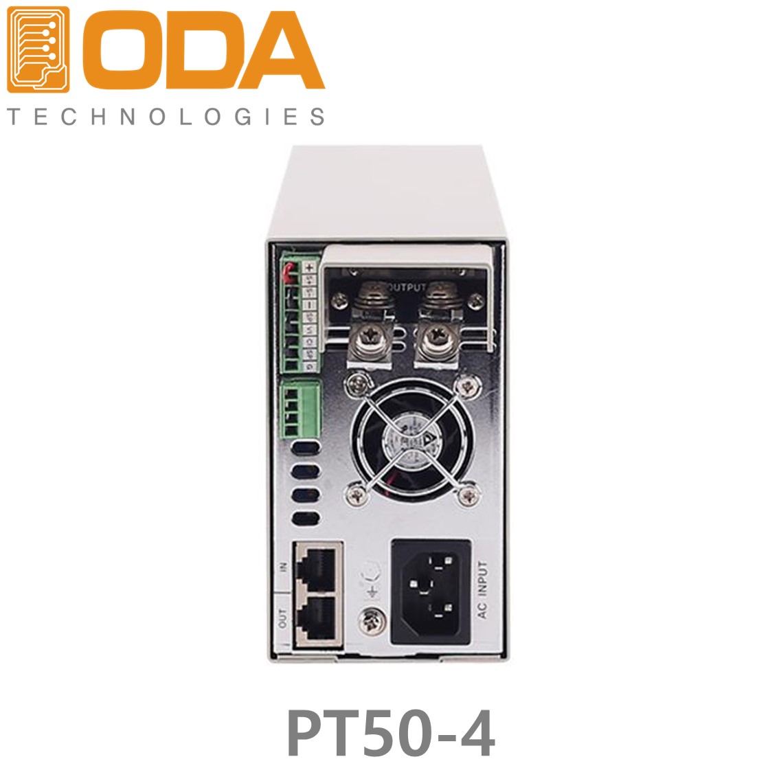 [ ODA ] PT50-4  50V/4A/200W 스위칭 프로그래머블 전원공급기