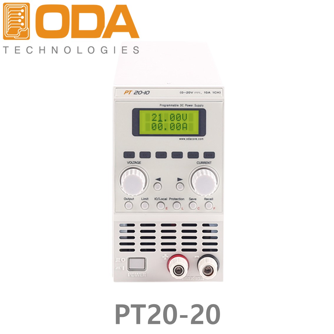 [ ODA ] PT20-20  20V/20A/400W 스위칭 프로그래머블 전원공급기
