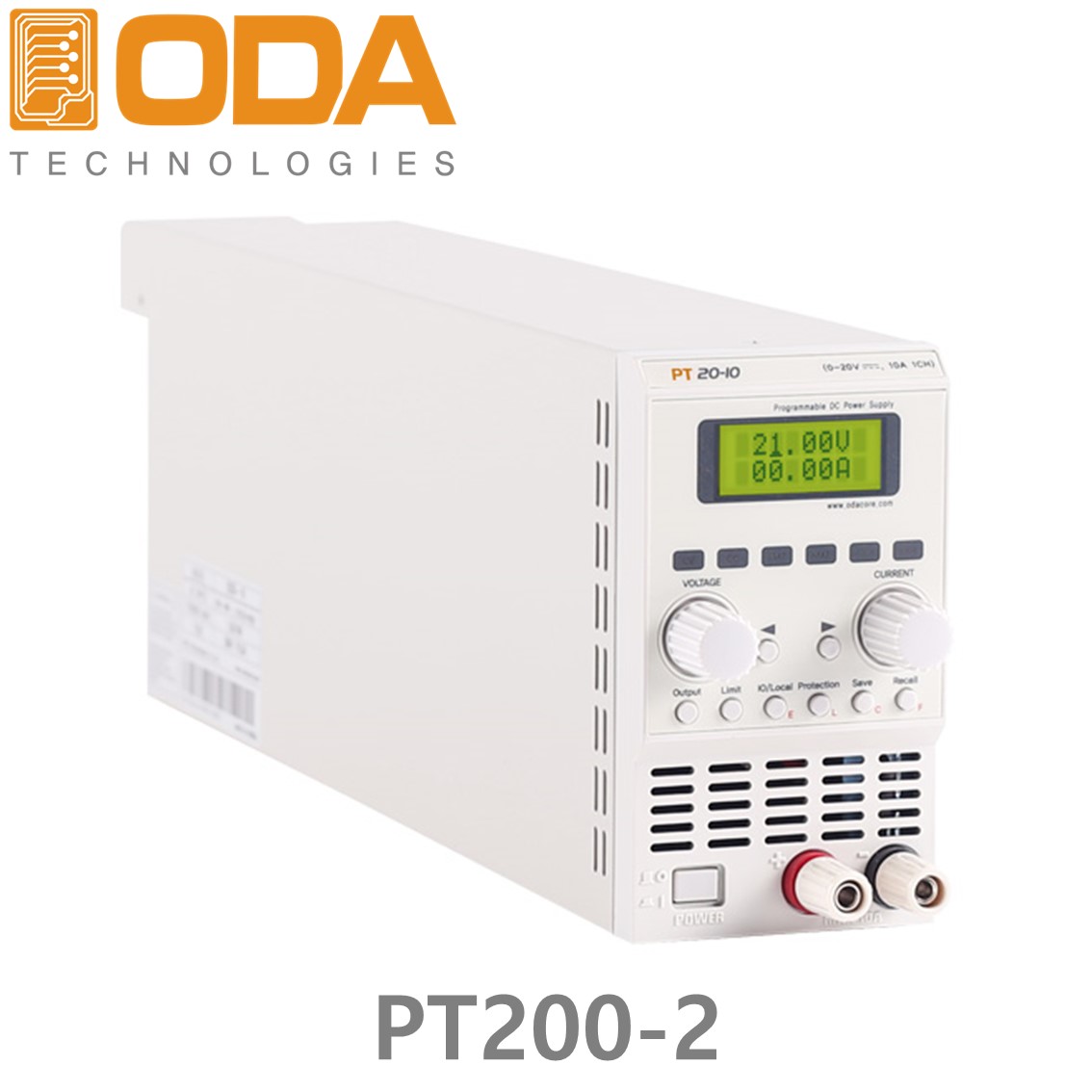 [ ODA ] PT200-2  200V/2A/400W 스위칭 프로그래머블 전원공급기