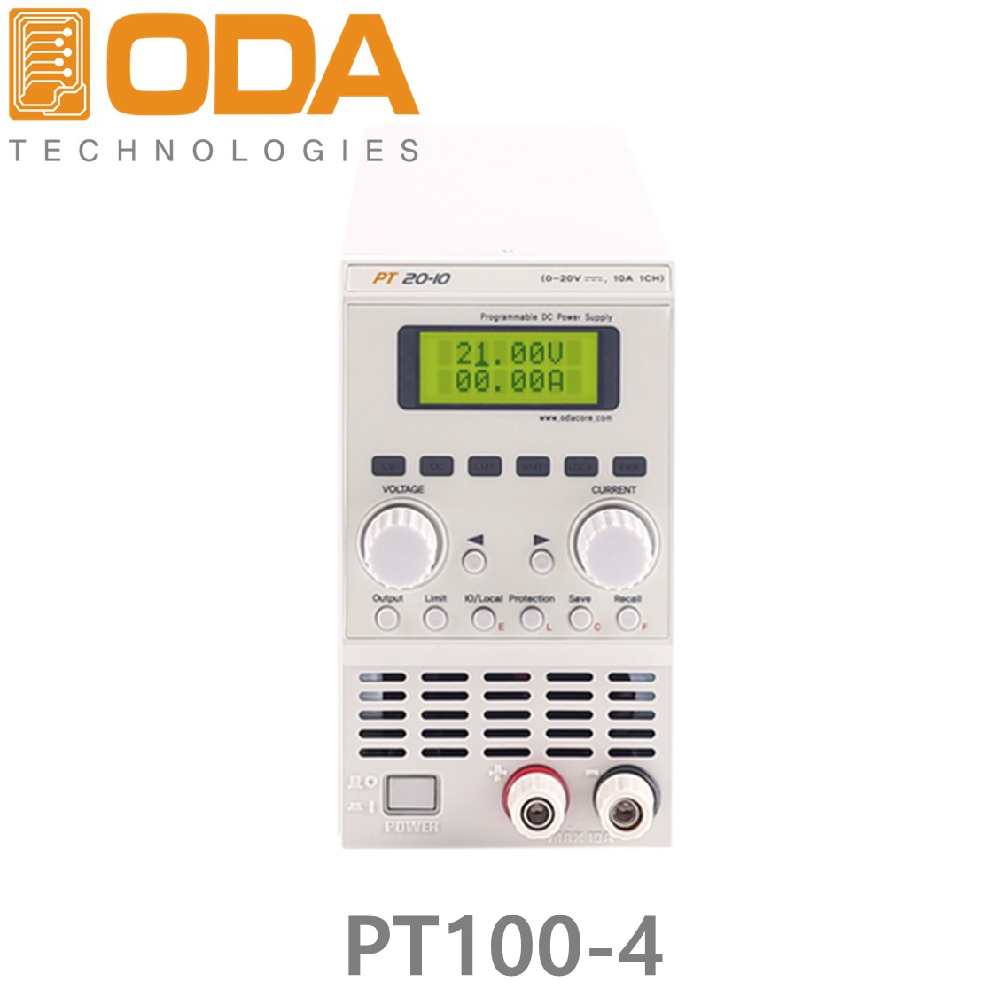 [ ODA ] PT100-4  100V/4A/400W 스위칭 프로그래머블 전원공급기