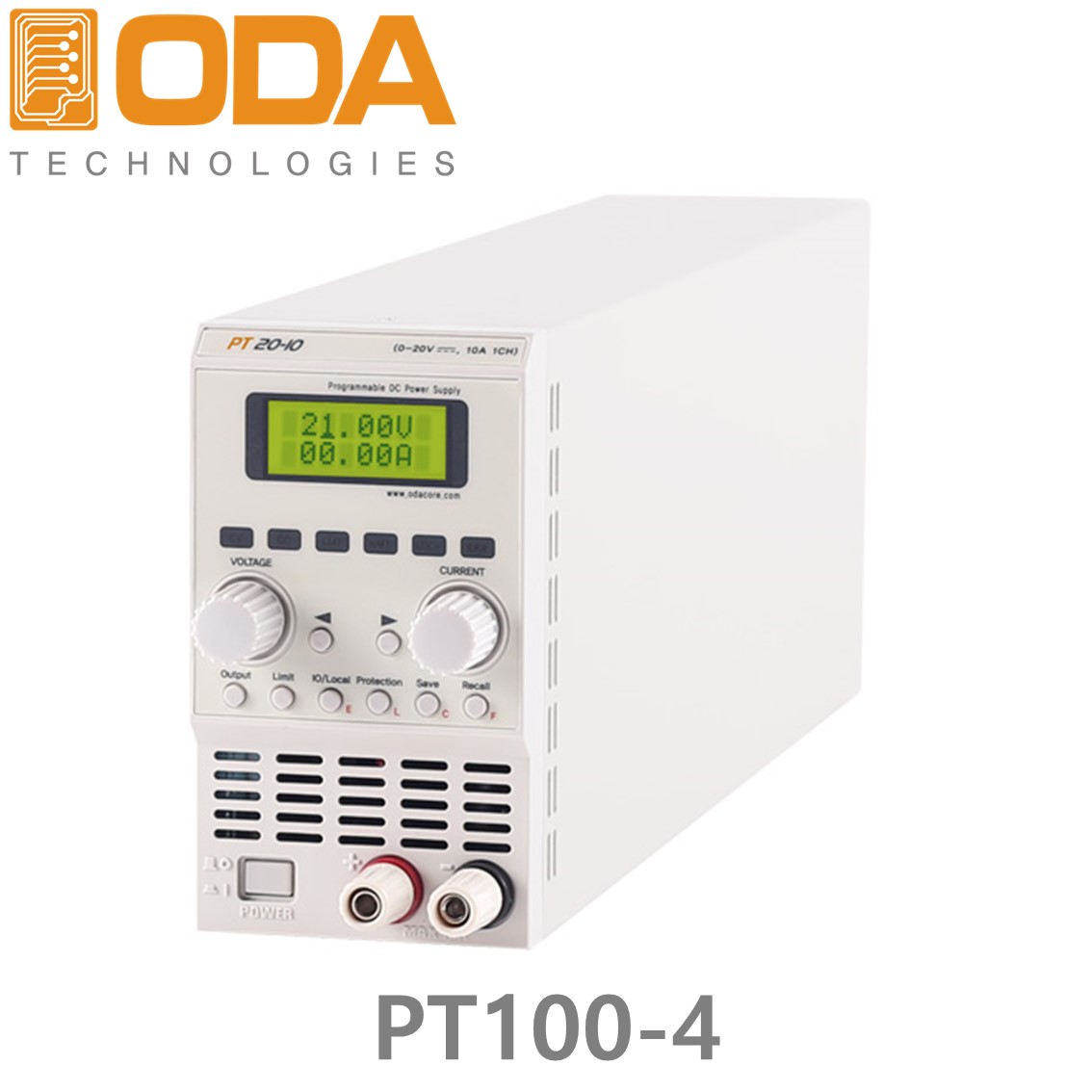 [ ODA ] PT100-4  100V/4A/400W 스위칭 프로그래머블 전원공급기