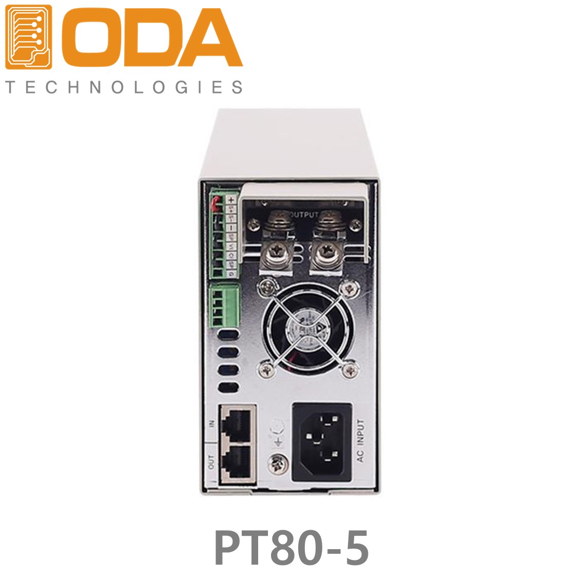[ ODA ] PT80-5  80V/5A/400W 스위칭 프로그래머블 전원공급기