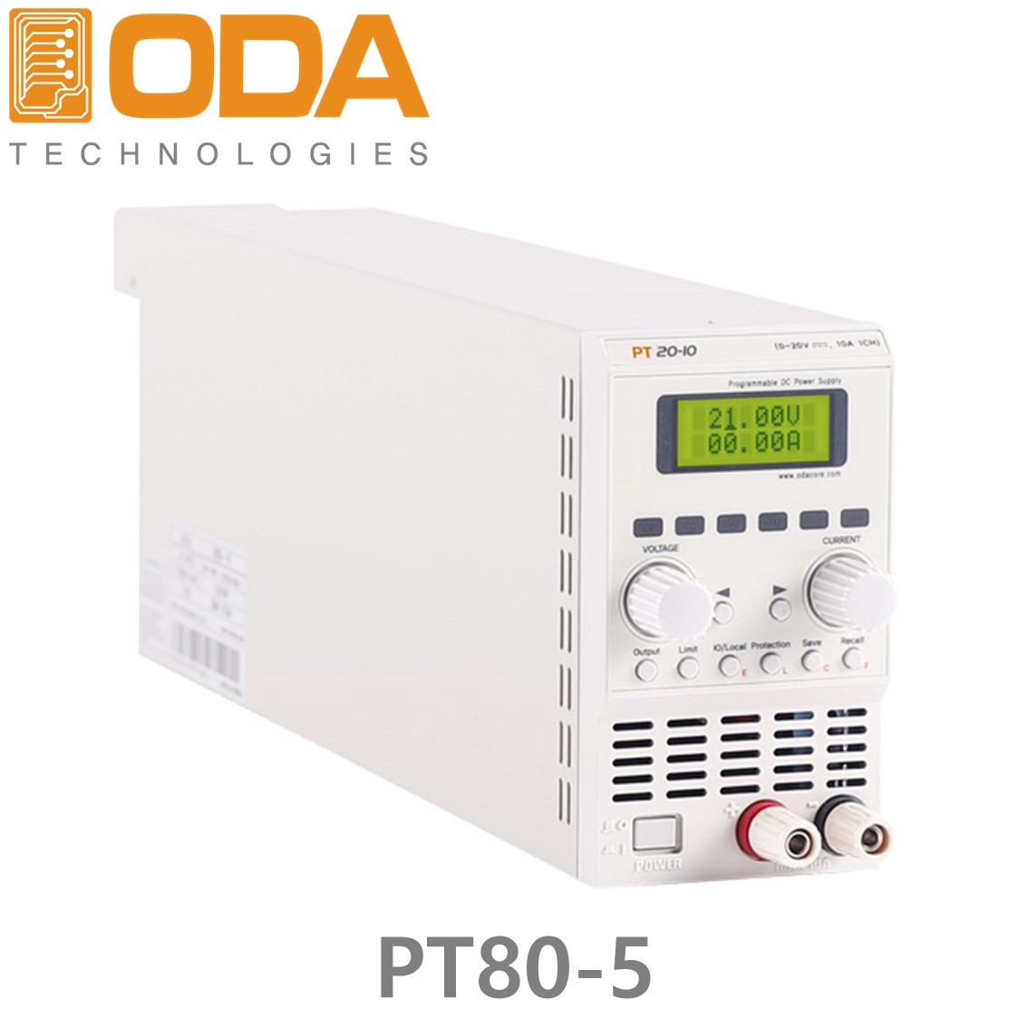 [ ODA ] PT80-5  80V/5A/400W 스위칭 프로그래머블 전원공급기