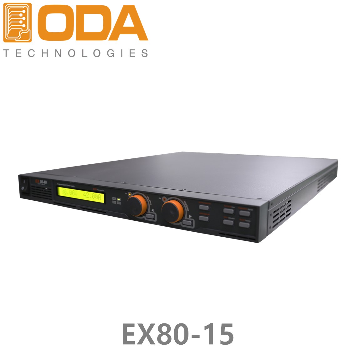 [ ODA ] EX80-15  80V/15A/1200W 스위칭타입 프로그래머블 DC파워서플라이, 프로그래머블 DC전원공급기