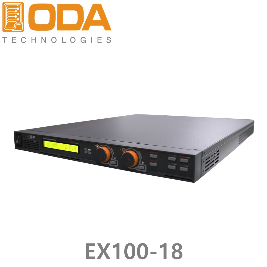 [ ODA ] EX100-18  100V/18A/1800W 스위칭타입 프로그래머블 DC파워서플라이, 프로그래머블 DC전원공급기