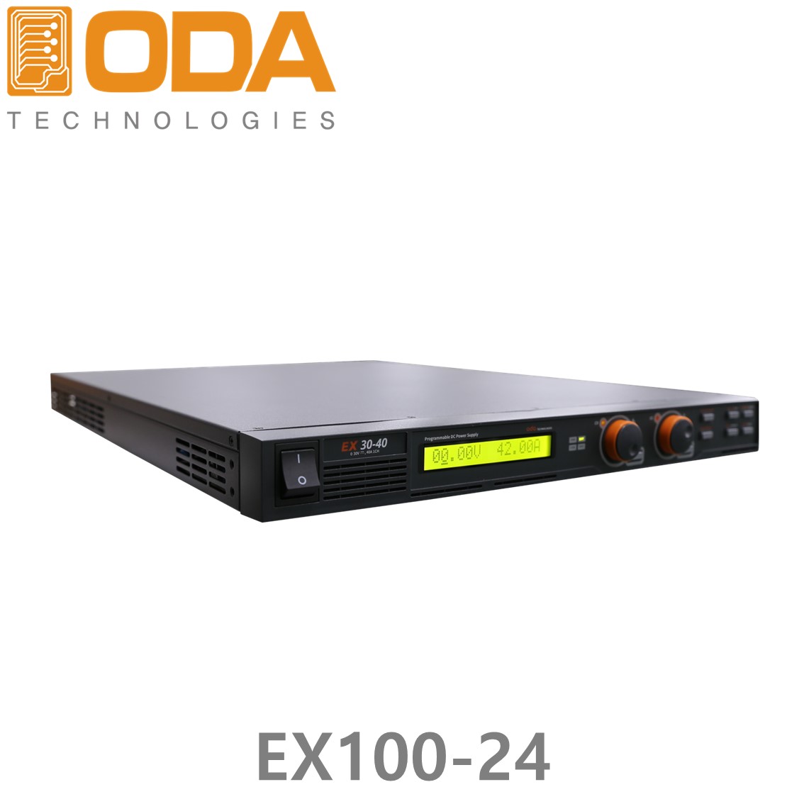 ODA EX100-24  DC파워서플라이 100V/24A/2400W/1U DC전원공급기