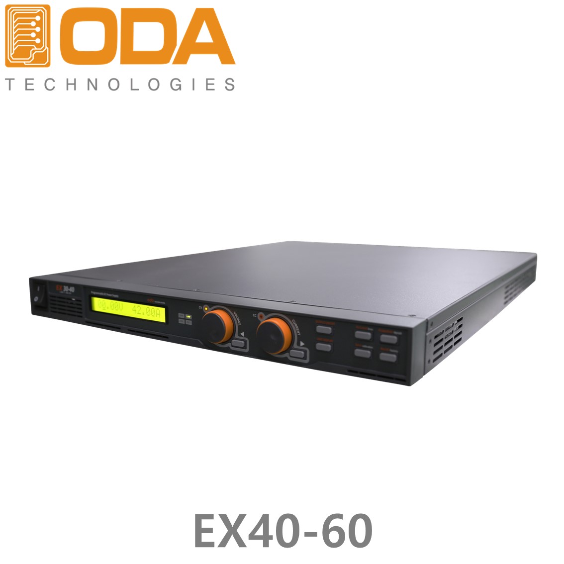 ODA EX40-60  DC파워서플라이 40V/60A/2400W/1U DC전원공급기