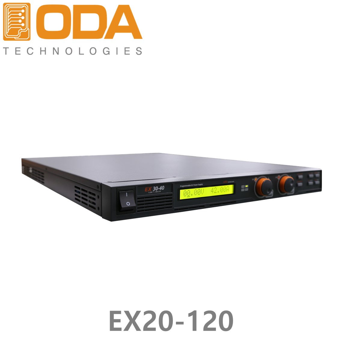 ODA EX20-120  DC파워서플라이 20V/120A/2400W/1U DC전원공급기