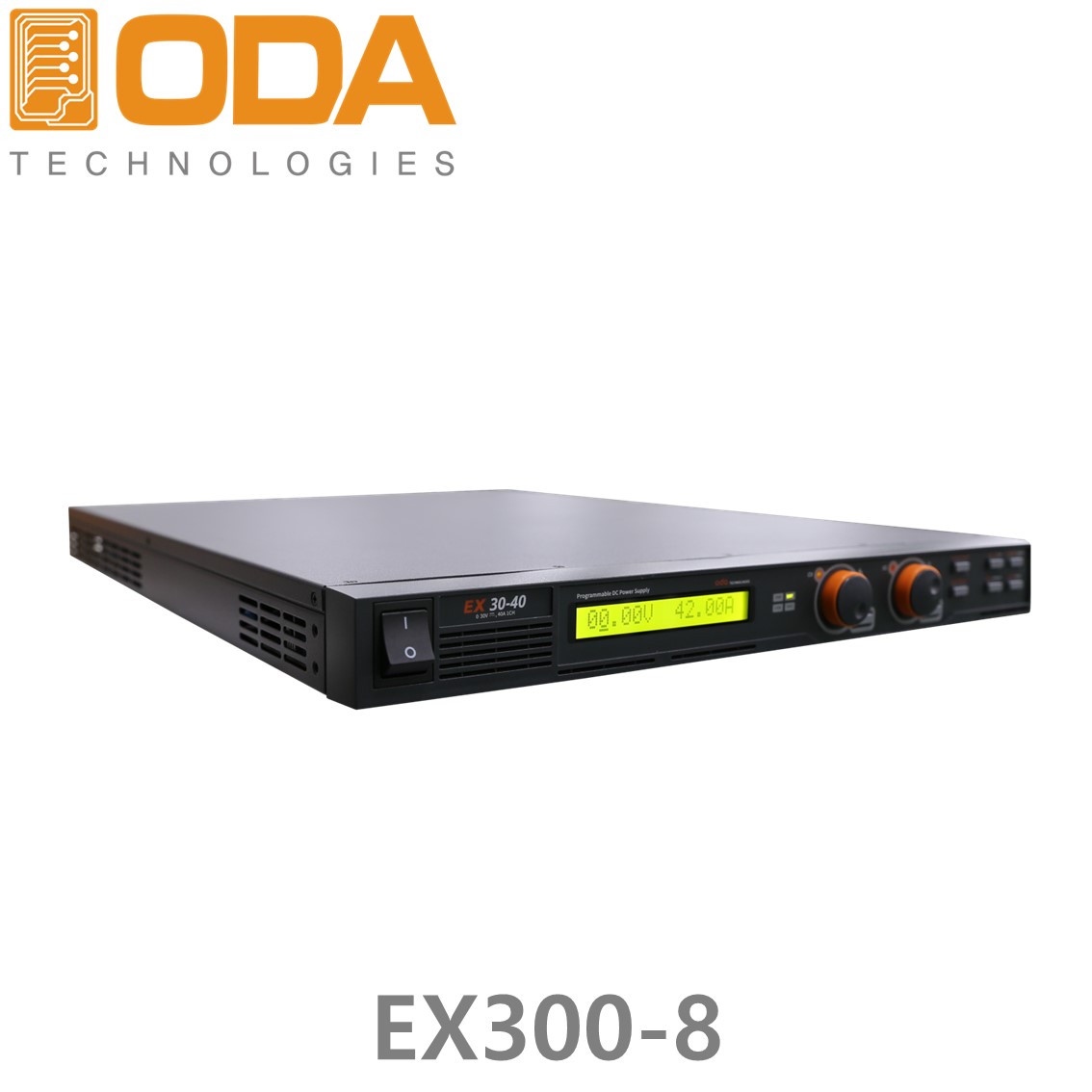 ODA EX300-8  DC파워서플라이 300V/8A/2400W/1U DC전원공급기