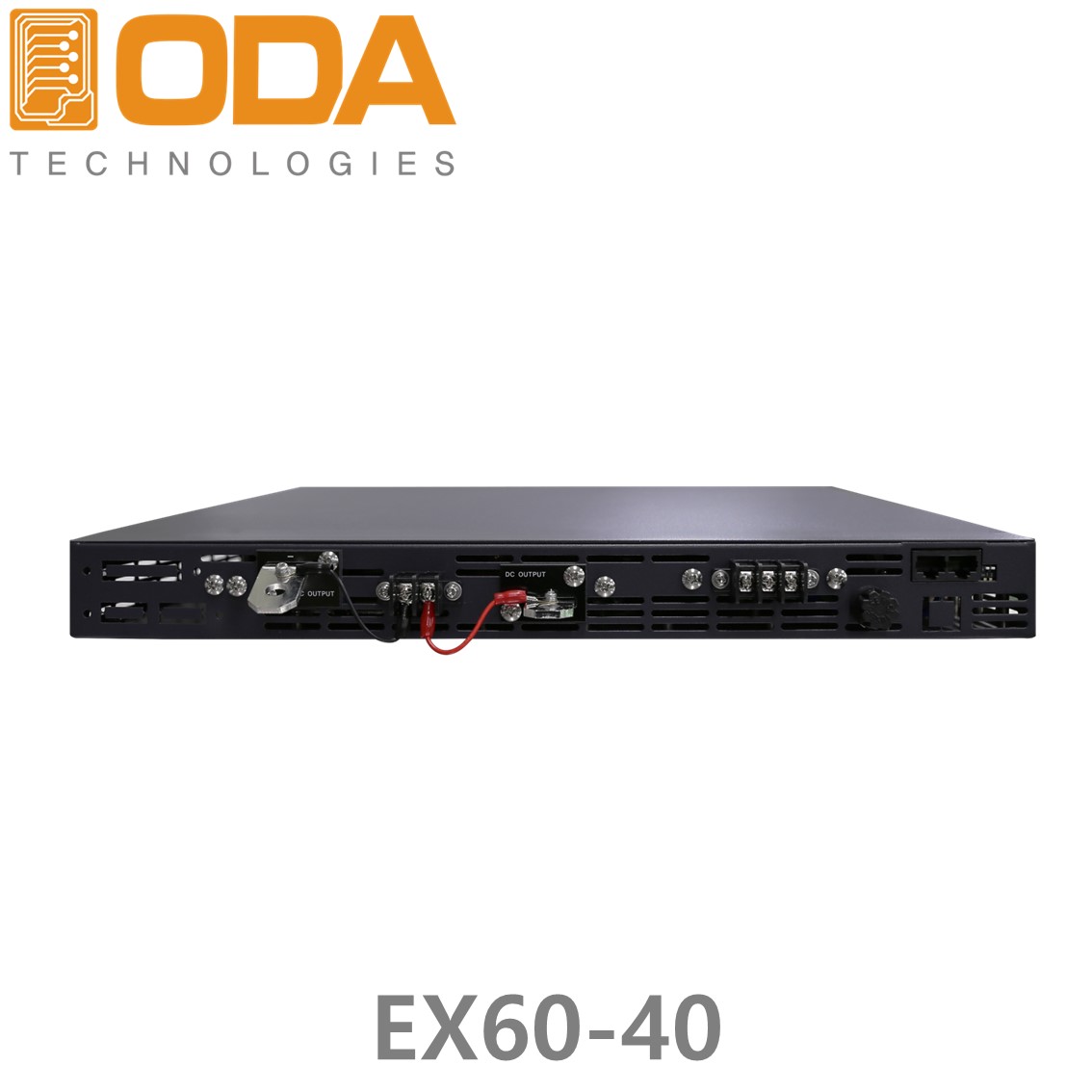 ODA EX60-40  DC파워서플라이 60V/40A/2400W/1U DC전원공급기