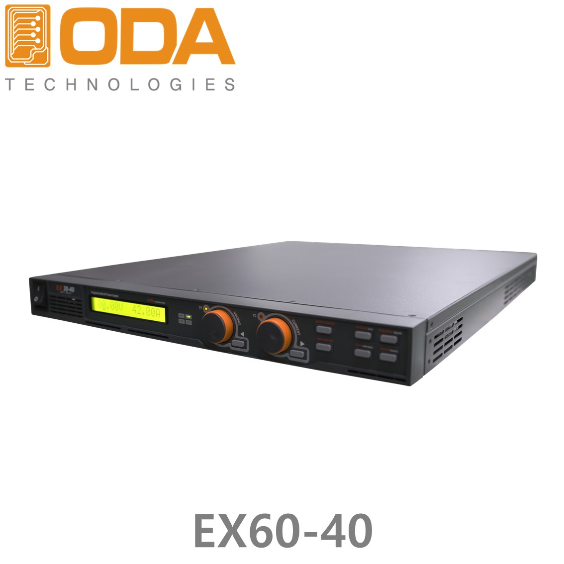 ODA EX60-40  DC파워서플라이 60V/40A/2400W/1U DC전원공급기