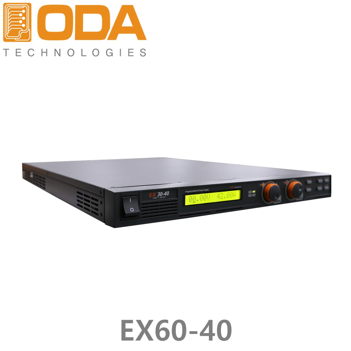 ODA EX60-40  DC파워서플라이 60V/40A/2400W/1U DC전원공급기