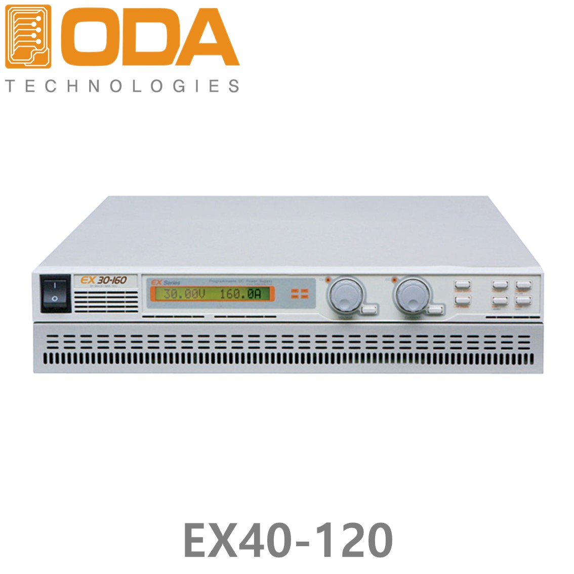 [ ODA ] EX40-120  40V/120A/4800W 스위칭타입 프로그래머블 DC파워서플라이, 프로그래머블 DC전원공급기
