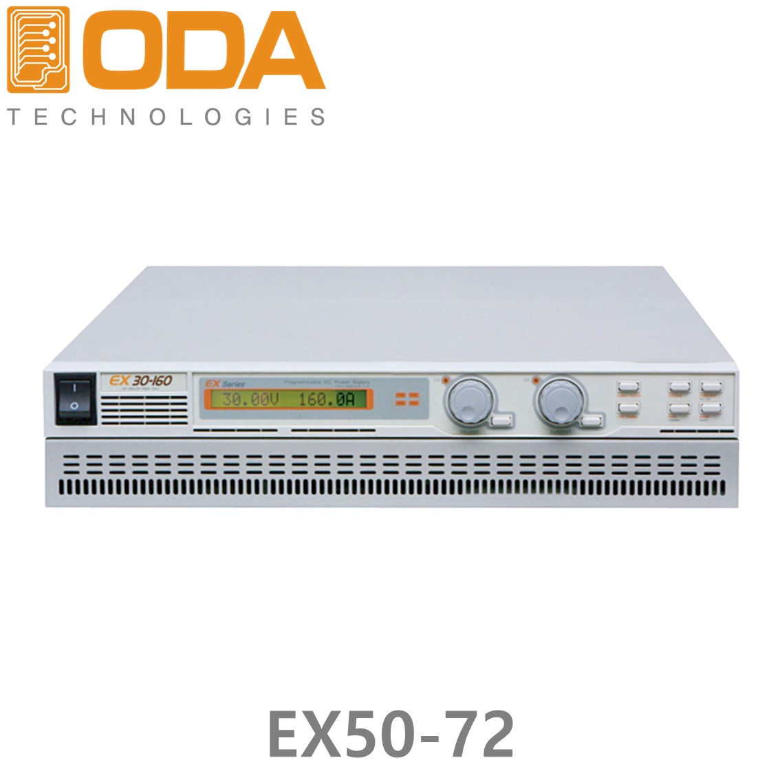[ ODA ] EX50-72  50V/72A/3600W 스위칭타입 프로그래머블 DC파워서플라이, 프로그래머블 DC전원공급기