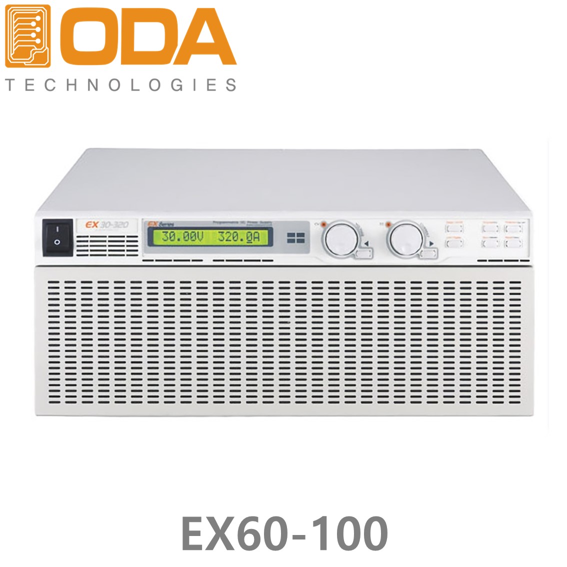 [ ODA ] EX60-100  60V/100A/6000W 스위칭타입 프로그래머블 DC파워서플라이, 프로그래머블 DC전원공급기