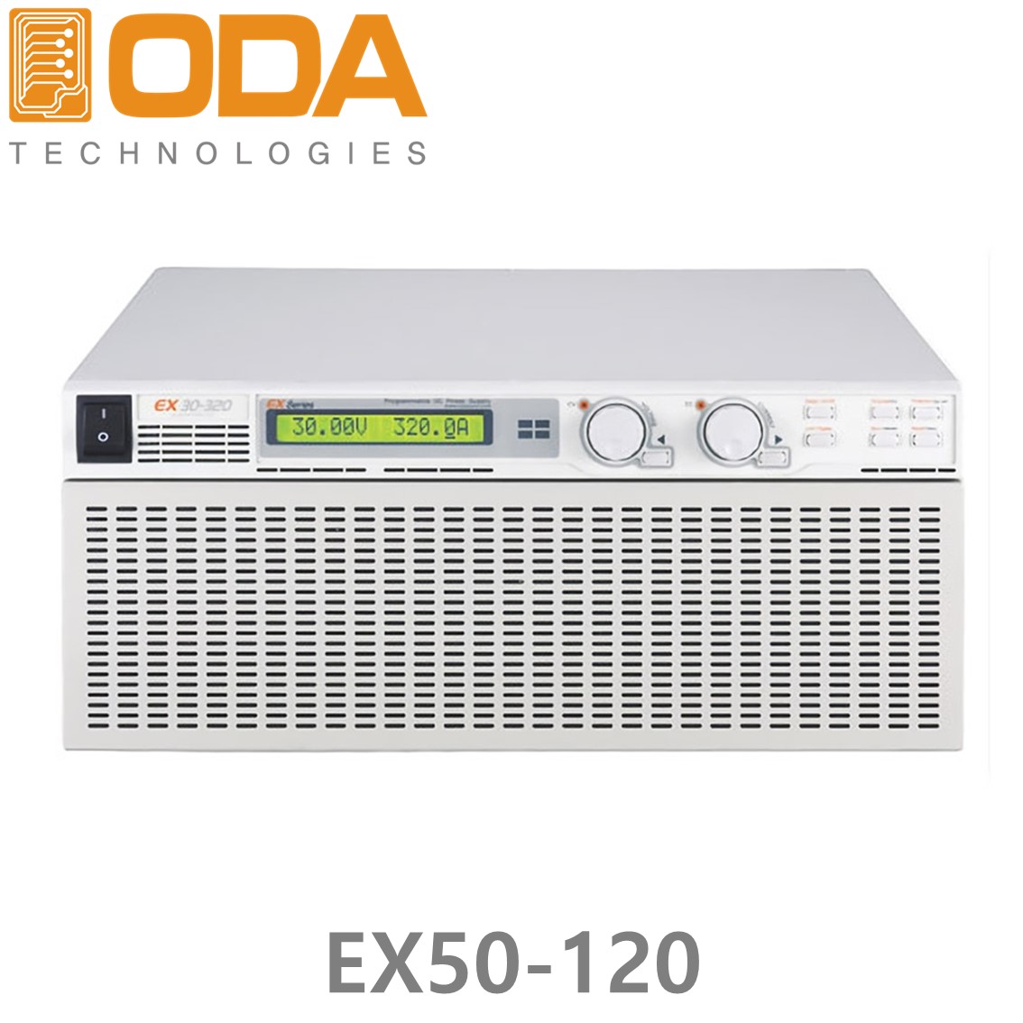 [ ODA ] EX50-120  50V/120A/6000W 스위칭타입 프로그래머블 DC파워서플라이, 프로그래머블 DC전원공급기