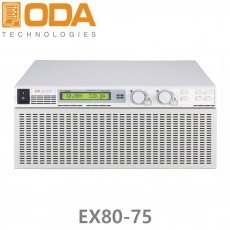 [ ODA ] EX80-75  80V/75A/6000W 스위칭타입 프로그래머블 DC파워서플라이, 프로그래머블 DC전원공급기