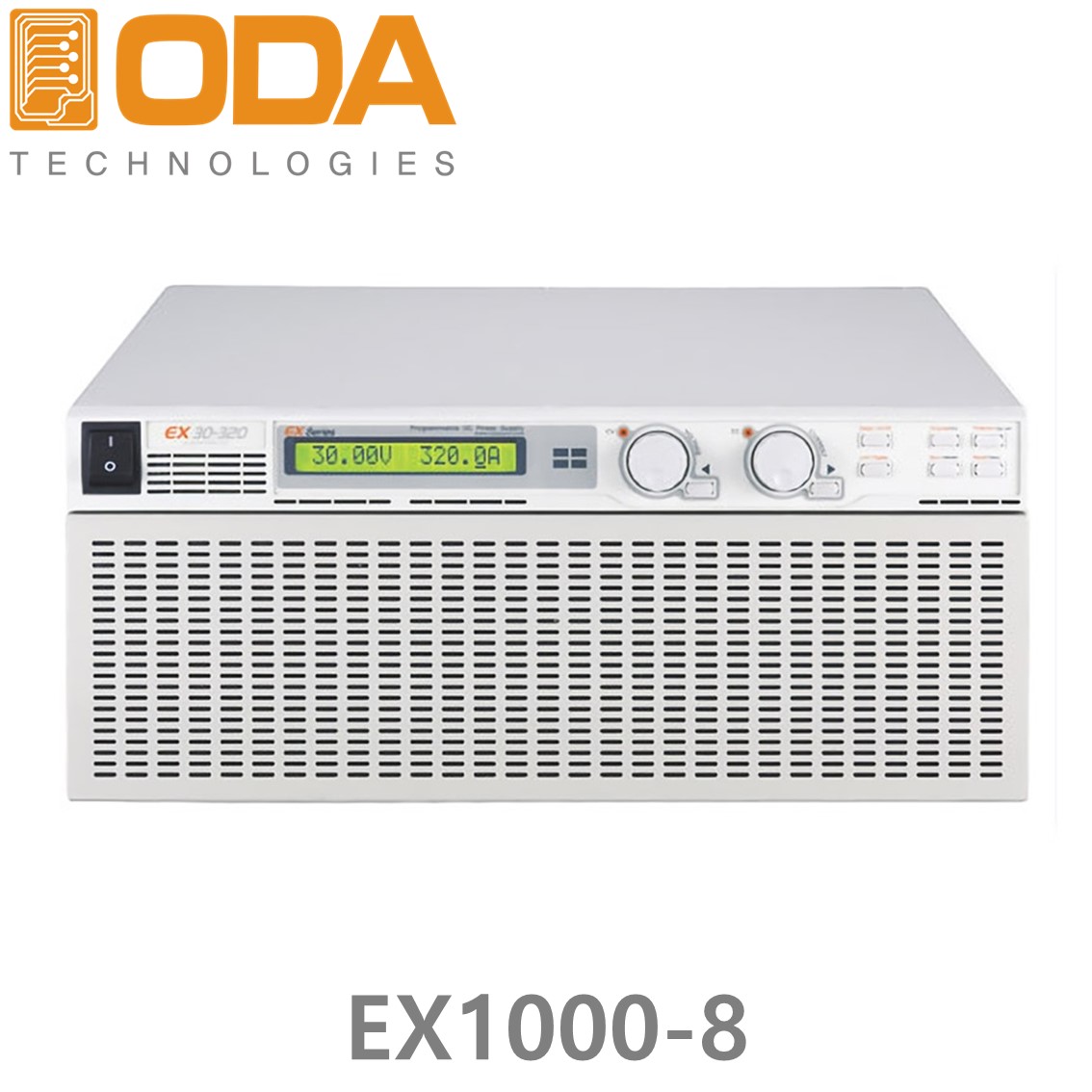 [ ODA ] EX1000-8  1000V/8A/8000W 스위칭 프로그래머블 전원공급기