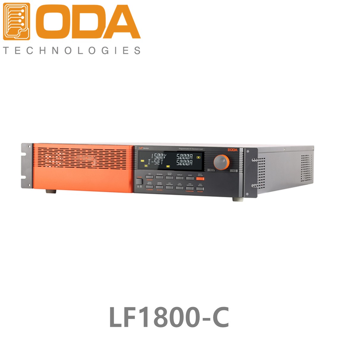 [ ODA ] LF1800-C  600V/60A, 1800W, 프로그래머블 DC전자부하기, DC전자로드