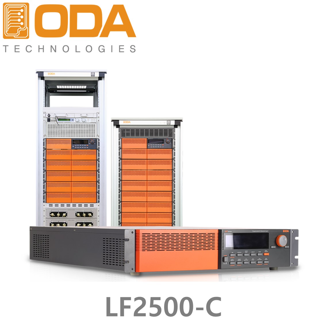 [ ODA ] LF2500-C  600V/80A, 2500W, 프로그래머블 DC전자부하기, DC전자로드