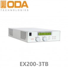 [ ODA ] EX200-3TB  200V/3A/600W DC파워, 스위칭 프로그래머블 전원공급기