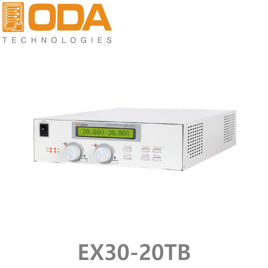 [ ODA ] EX30-20TB  30V/20A/600W DC파워, 스위칭 프로그래머블 전원공급기