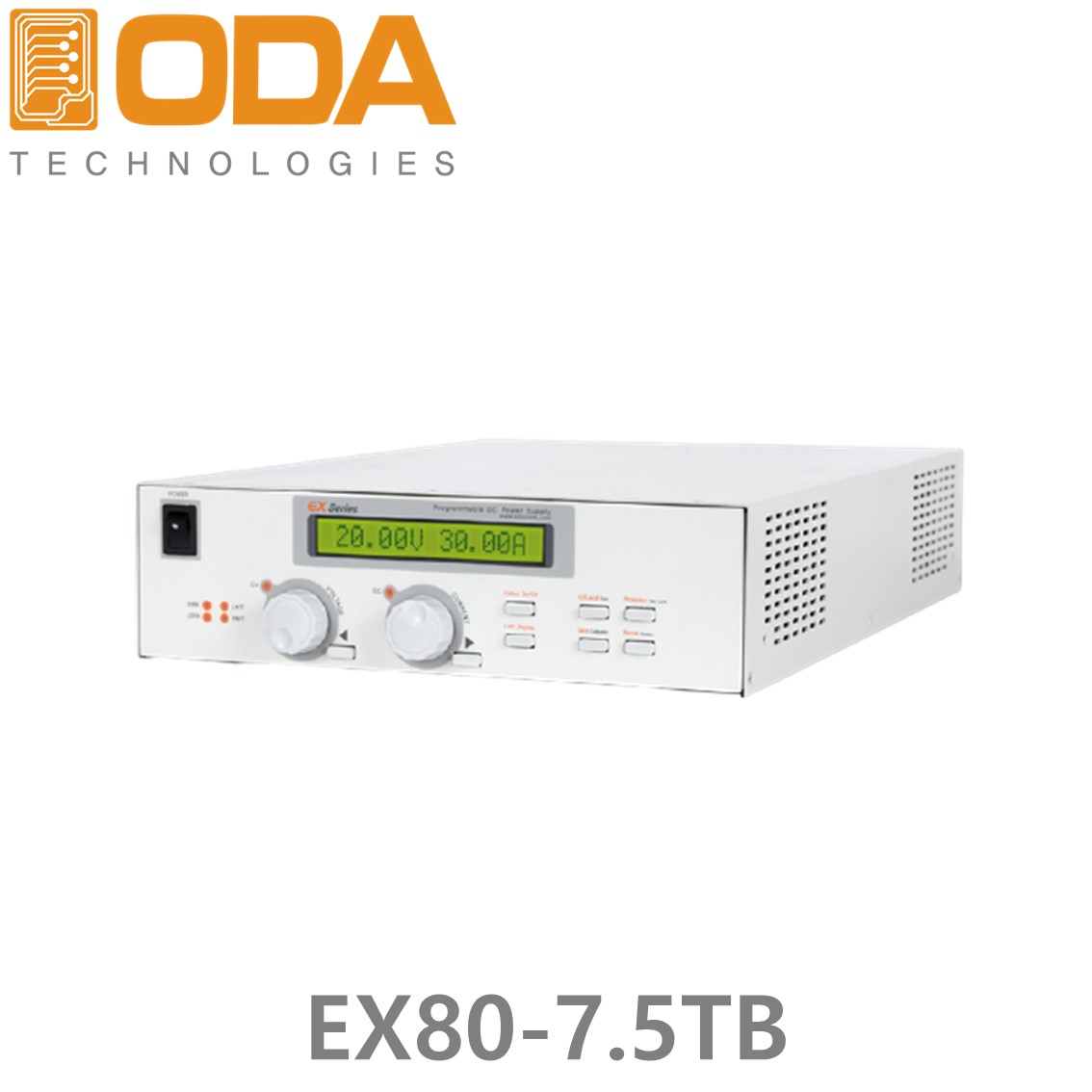 [ ODA ] EX80-7.5TB  80V/7.5A/600W DC파워, 스위칭 프로그래머블 전원공급기