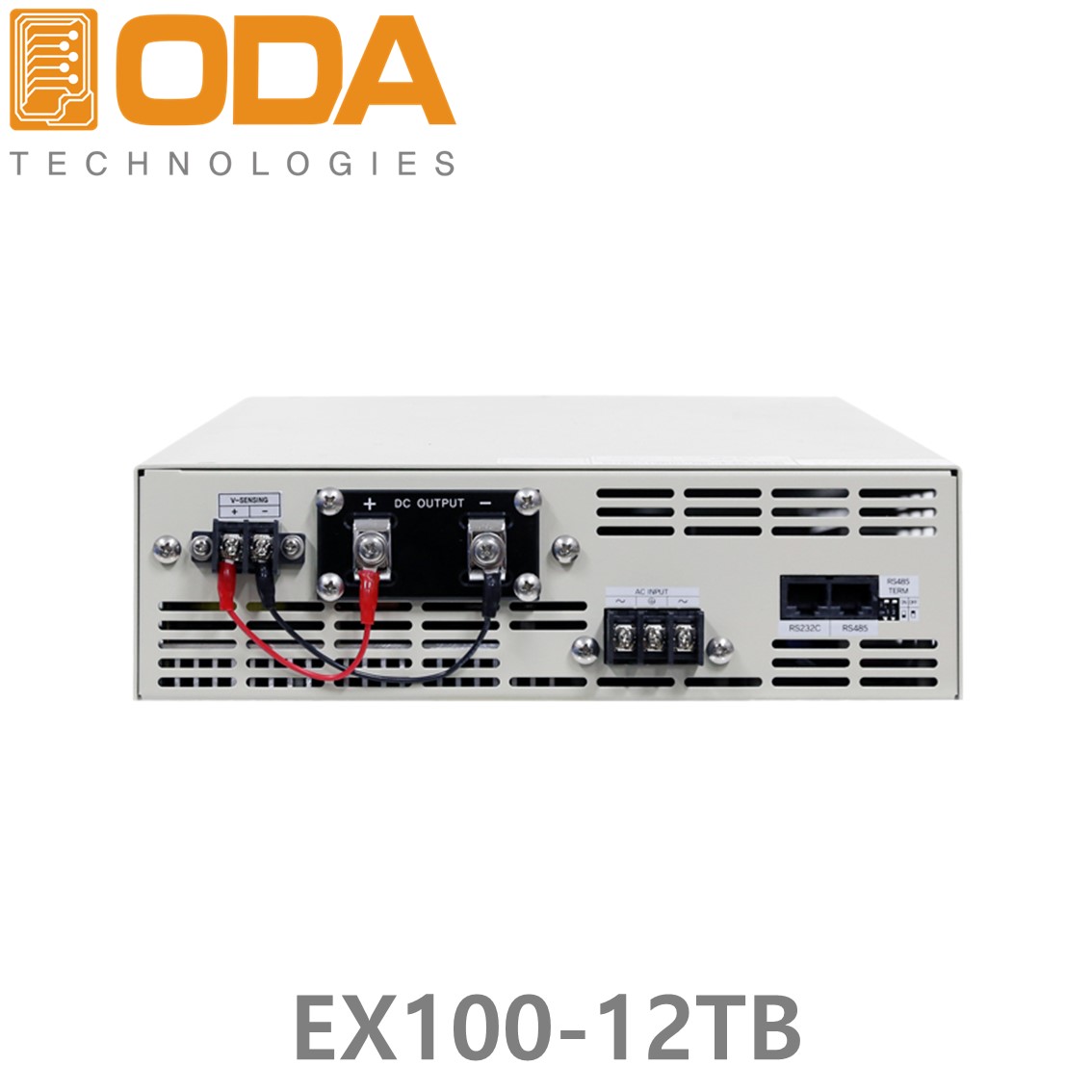 [ ODA ] EX100-12TB  100V/12A/1200W DC파워, 스위칭 프로그래머블 전원공급기