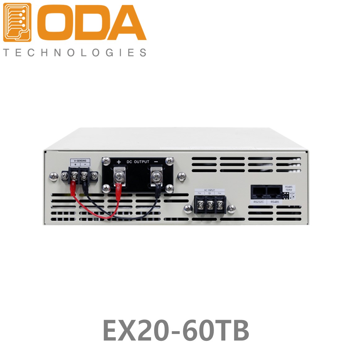 [ ODA ] EX20-60TB  20V/60A/1200W DC파워, 스위칭 프로그래머블 전원공급기