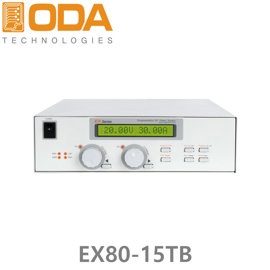 [ ODA ] EX80-15TB  80V/15A/1200W DC파워, 스위칭 프로그래머블 전원공급기