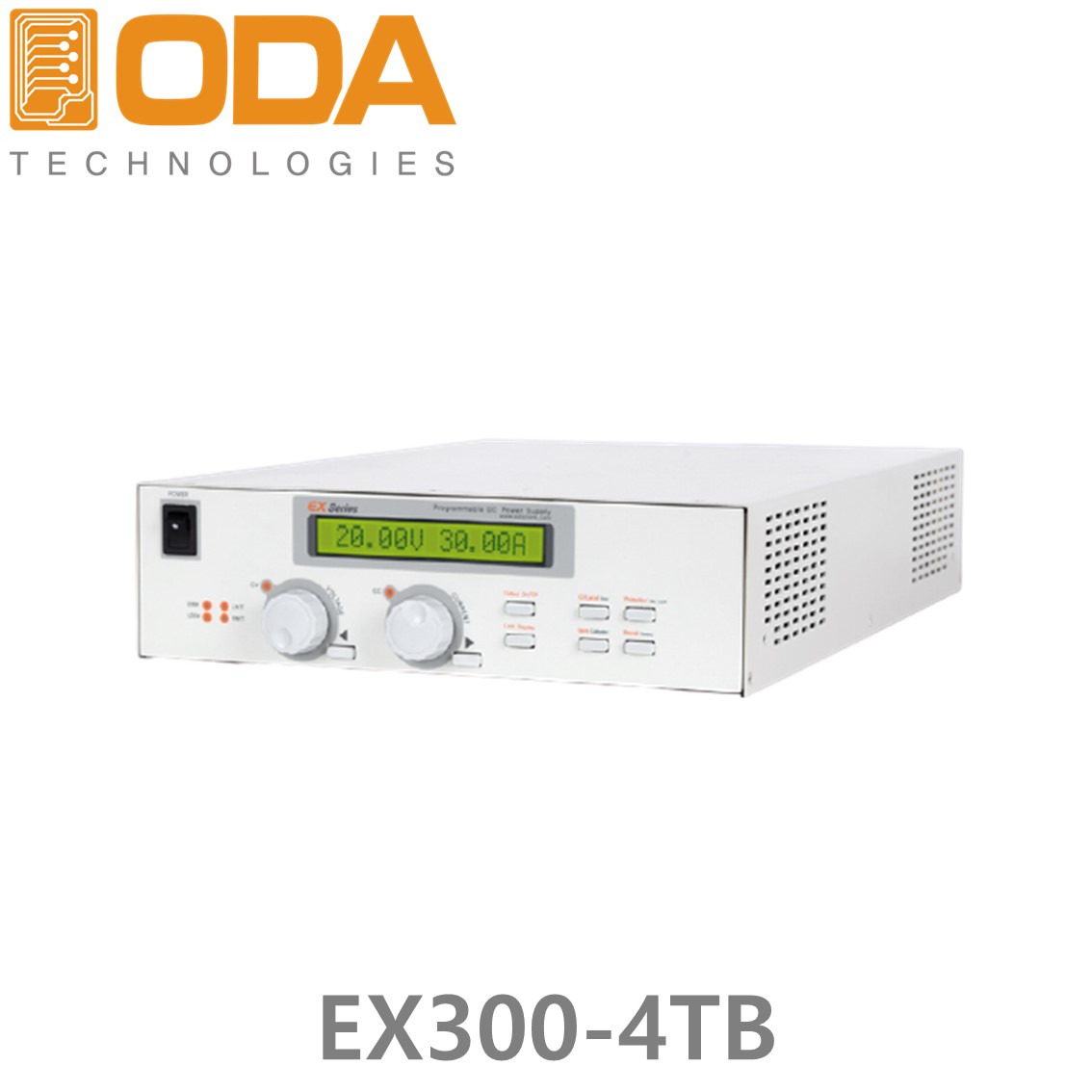 [ ODA ] ﻿EX300-4TB  300V/4A/1200W DC파워, 스위칭 프로그래머블 전원공급기