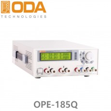 [ ODA ] OPE-185Q  ±18V/5A x 2채널, 5V/2A x 1채널, 15V/1A x 1채널, 리니어 프로그래머블 DC 파워서플라이 180W